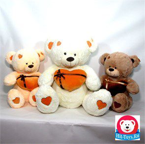 9-2054-38 Медведь сердце