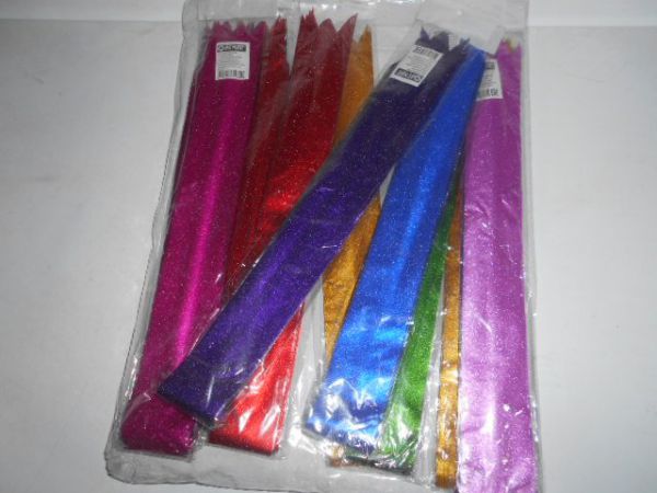 AR-5923 Бант подарочный 18мм с рисуком  (форма-бабочка) (10шт в уп)