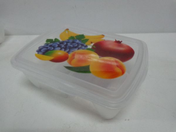 04999 Контейнер двухсекционный 1,6л (20 шт./уп.)