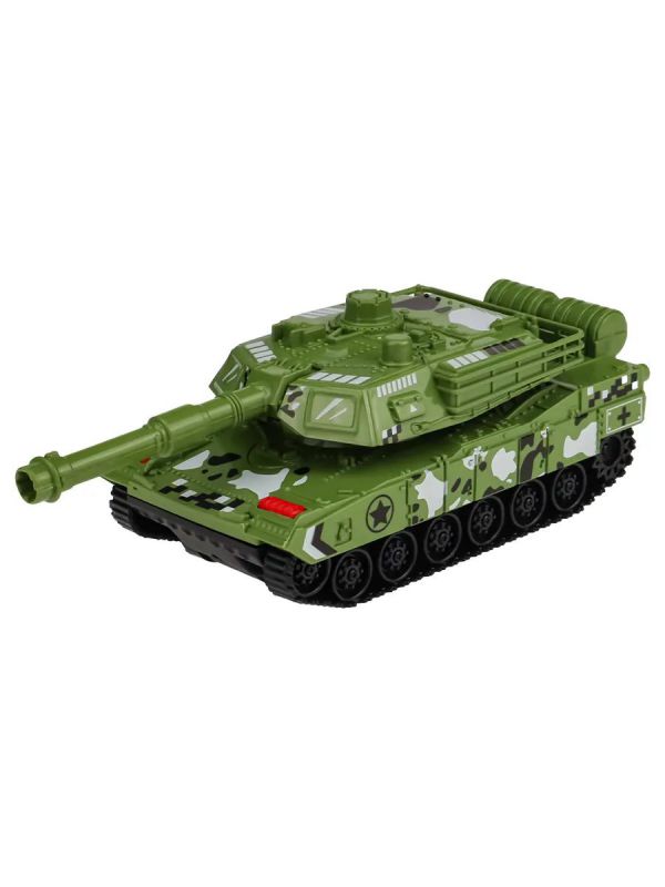 ИК-4906 Танк инерционный (15х6х5 см.,зелёный, в пакете)