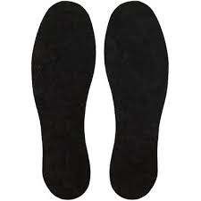 Стельки войлочные магкие черные