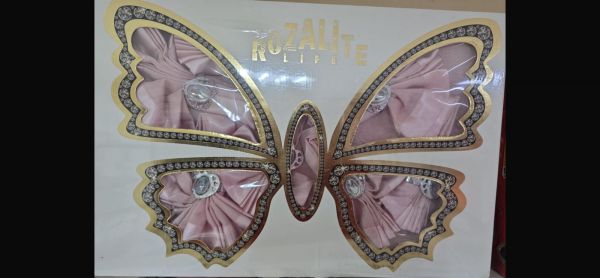 Скатерть Розалит 160*220+6 салфеток Турция