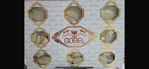 Скатерть Голден Лаурель Laced 160*220 с салфетками Турция