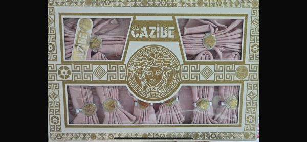 Скатерть Гобел 160*220 с 12 салфетками в коробке Турция