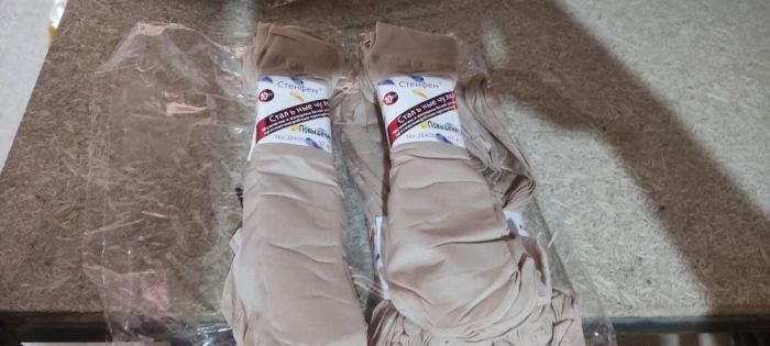 Носки капрон женские плотные J2405 (цена за 10 пар)