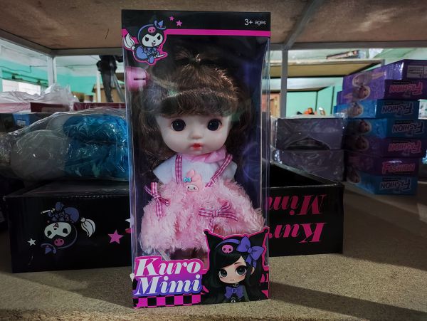 949DL Кукла Курами наст.глаза