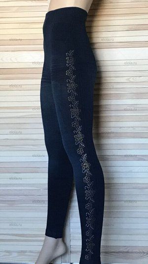 Леггинсы/7308/008 Детские Джинс мех  60,70,80см