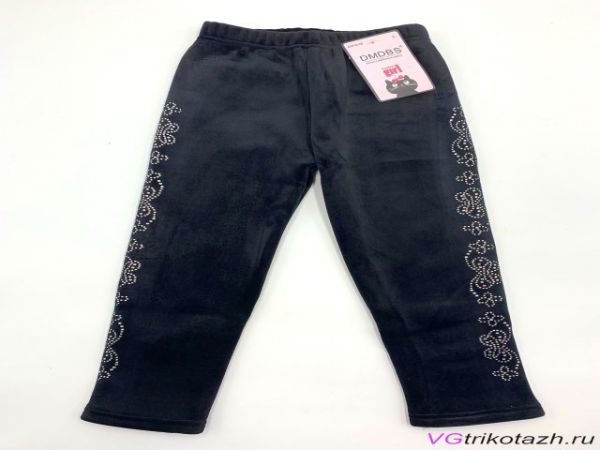 Леггинсы/261/ 17-70 Детские Велюр мех 5-11лет