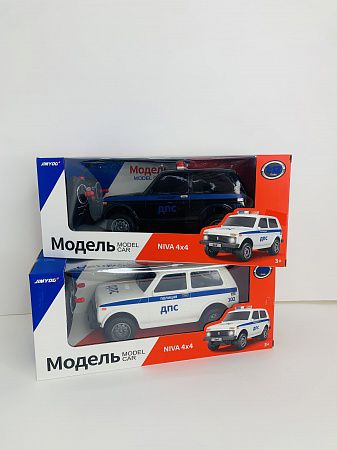 4013-JY МАШИНА НУВА Р/У 1:12 ДПС/ФСБ