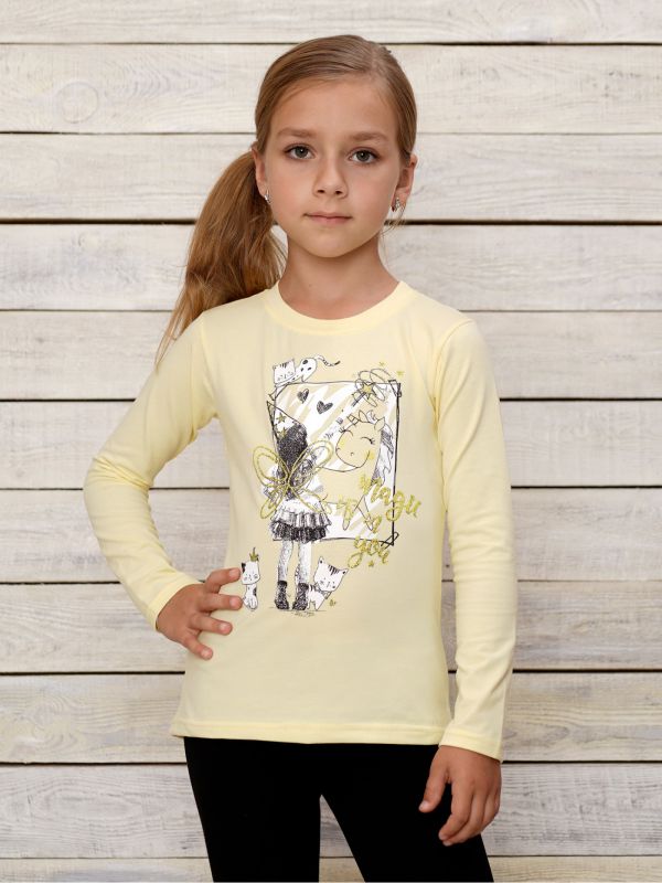 М-3219 Джемпер (3,4,5,6,7 лет) рост 98-122 5шт Материал:Стрейч