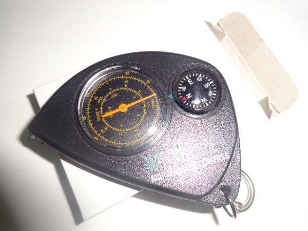 LX-1 БРЕЛОК 2в1, КУРВИМЕТР,КОМПАС