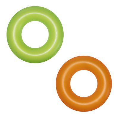 36024 Круг для плавания Неоновый иней 76 см Bestway