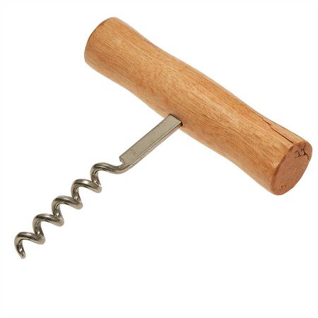 BE-4131 Штопор с дерев.ручкой 9,5*10 см