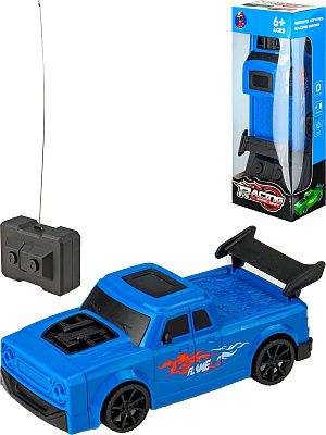 23432199Y Машинка на р/у, 14,5х6,45х4,8см, бат. 2*АА на машинку, 2*АА на пульт не в к-те