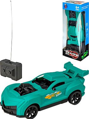 23432198Y Машинка на р/у,14,5х6,45х4,8см, бат. 2*АА н+а машинку, 2*АА на пульт не в к-те