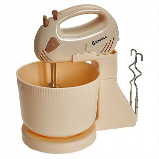 Миксер ВАСИЛИСА  ВА-5507 со съемной чашей 2,0 л, 180Вт, 7 скор. режимов,бежевый