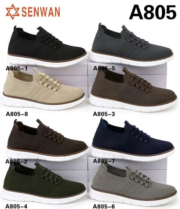 A805/16 Крсовки мужские (шнурок)10 пар