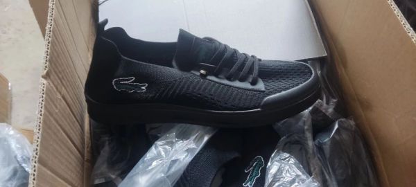 Кросовки мужские лакосте