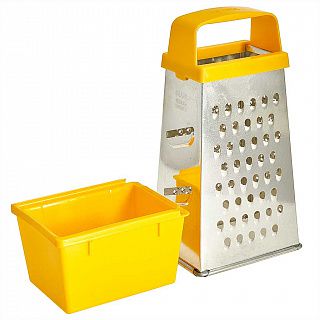 К01.002.04 Терка Универсальная с контейнером 11х8,5х27 см