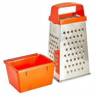 К01.002.07 Терка Универсальная с контейнером  Сырное наполнение 11х8,5х27 см