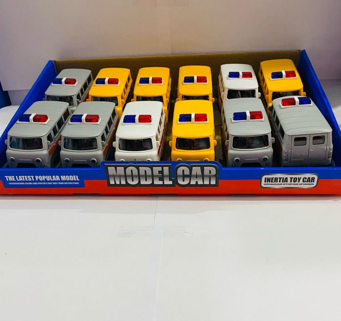 МОДЕЛЬ БУХУНКА ПЛАСТИК. СПЕЦ.ТЕХНИКА 12ШТ/УП