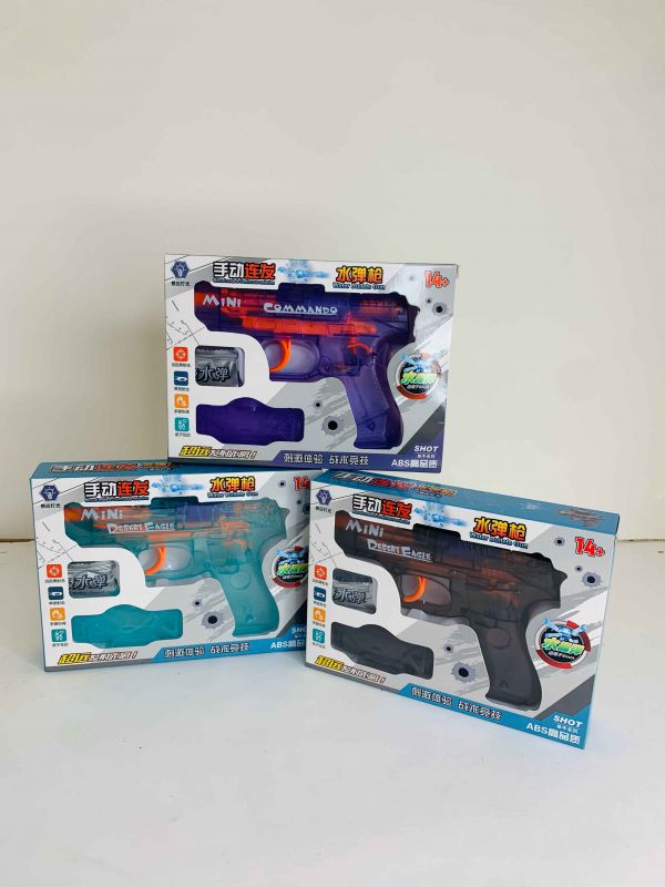 8004 ПИСТОЛЕТ СТРЕЛ.ОРБИЗАМИ МАЛ. 16ШТ/УП