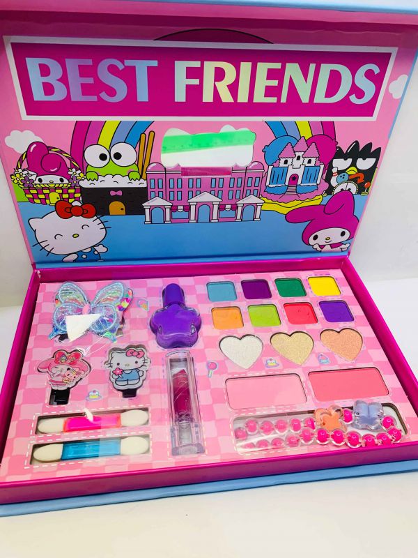 28582LK КОСМЕТИКА ПАЛЕТКА BEST FRIENDS КУРАМИ/НЯМА LK28582/KKX-15876