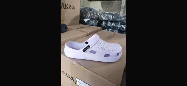 Стиль/Кроксы женнские 6 пар