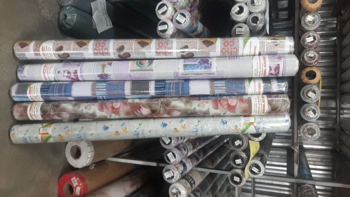 Клеёнка Парадиз из ПВХ  на тканевой основе 1,37*20м