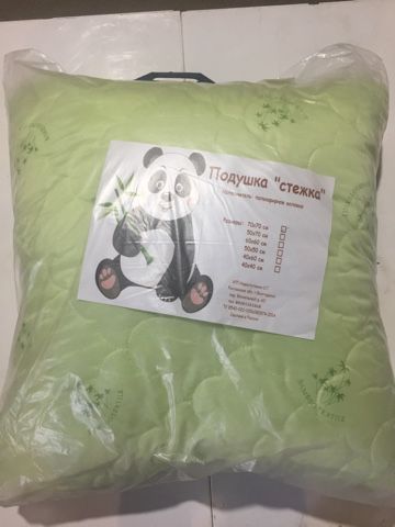 Подушка/МАРИЯ эконом бамбук стёжка 70*70 в упак