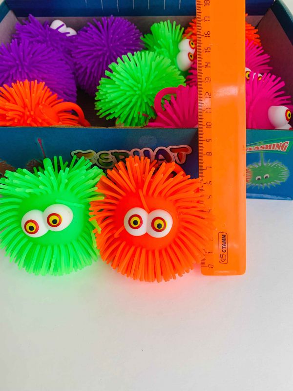 668486 АНТИСТРЕСС ПУШИСТИК ГЛАЗАСТИК КРУГЛЫЙ