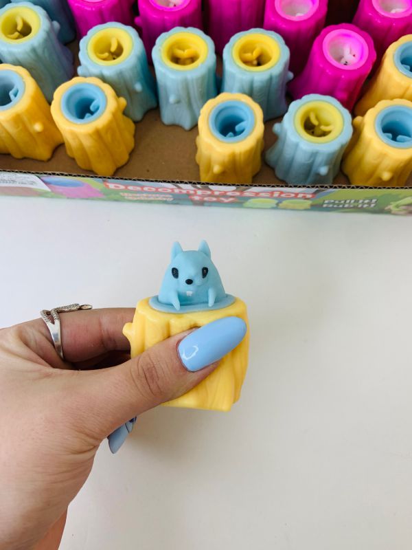 686381 АНТИСТРЕСС ЖИВОТНЫЕ АССОРТИ ИЗ ДУПЛА МАЛ.