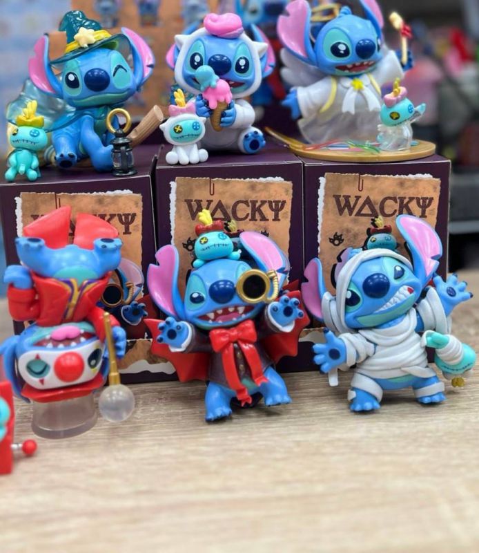 6557 ФИГУРКА СТИШ ПИРАТ В КОР.WACKY
