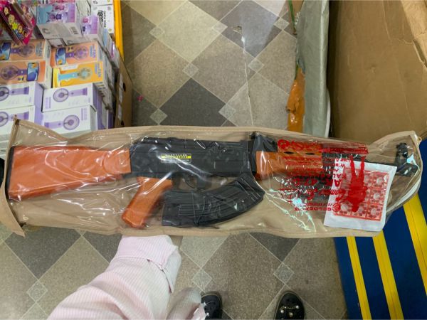 24055 АВТОМАТ АК-47+ПИСТОНЫ