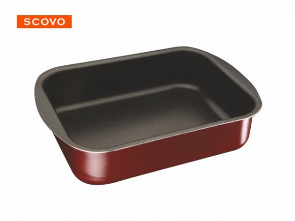 СЭ-049 (43547) ПРОТИВЕНЬ АНТИПРИГАРН. "EXPERT" 395*270*65 ММ "SCOVO"