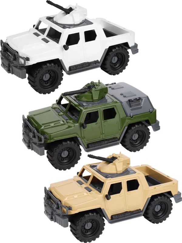 И-8950 Джип "Альфа" МИКС Военный (ассорти из 3)