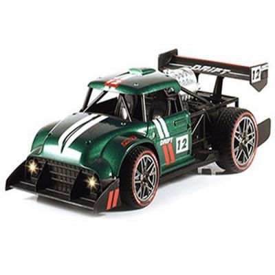 532T-TY-green Машина р/у "SportCar" (мет., 1:16,свет, 5канал.пульт, на бат.,не вход. в компл.)