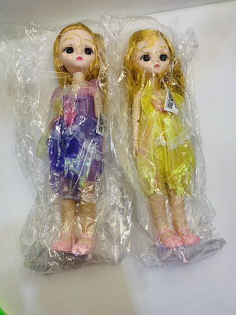 675569 КУКЛА ШАРНИР. НАСТ. ГЛАЗКИ 6ШТ/УП