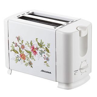 Тостер АКСИНЬЯ КС-202 "Прованс" : 700 Вт.6- позиц. таймер, метал. корпус