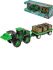 2231984 Машинка инерц. "Бульдозер с грузом" (пластик,  прицеп, груз, в кор.) (25x6x8,5 cм) в кор