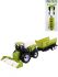 2057898 Трактор инерционный, в наборе с прицепом 25,5х8,5х6,2 см в пакете