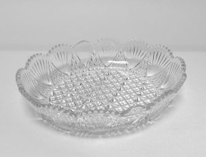 301041 Тарелка овальная диам. 20*16 см