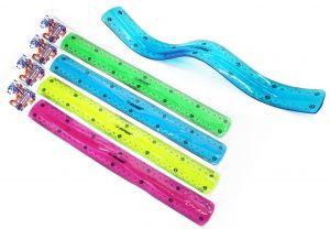 AR-3092 (B) Линейка гибкая 15см