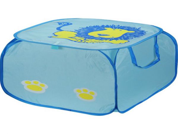 КДИ-2727 Контейнер для хранения "Львенок" (45х45см) голубой