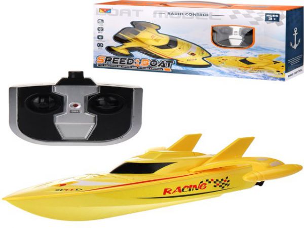 2248022 Катер на радиоуправлении 36,5х9,7х20,9см в коробке