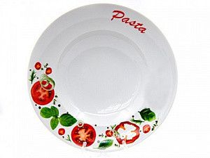 0С1679Ф34 Тарелка для пасты d290мм 500см3 Ф.756 "Тренд"Pasta"б/о