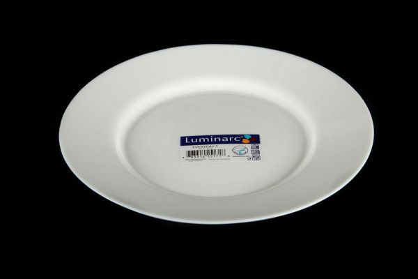 H5604/N9784/P3296 Тарелка обеденная 26см. "Нью Карин" белая