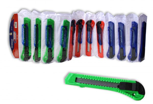 AR-130A НОЖ КАНЦЕЛЯРСКИЙ В БЛИСТЕРЕ