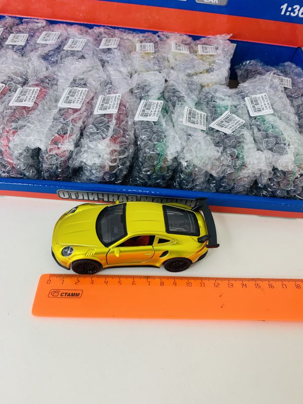 2394-JA МОДЕЛЬ МЕТАЛЛ КАМАРО НЕ МУЗ. 20ШТ/УП