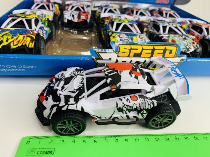 692900 МОДЕЛЬ ПЛАСТ. ГРАФФИТИ 10ШТ/УП